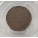 AUSTRALIA 1923 . HALF 1/2  PENNY . PCGS VF30